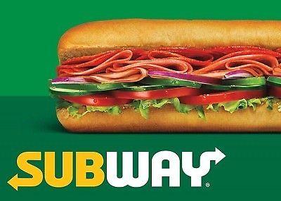 Enter Subway Survey to Get a Free Cookie