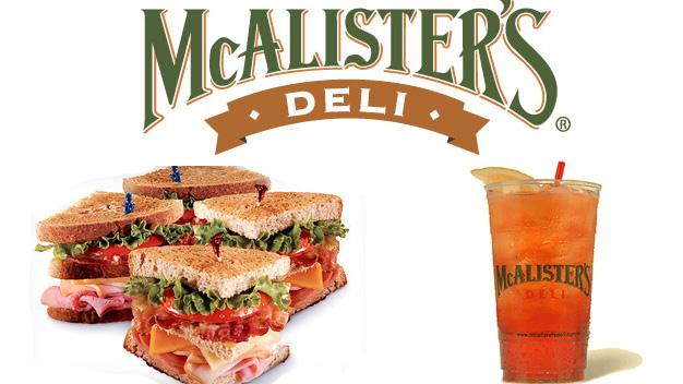 Talk to McAlister’s Deli and Get a Discount Offer