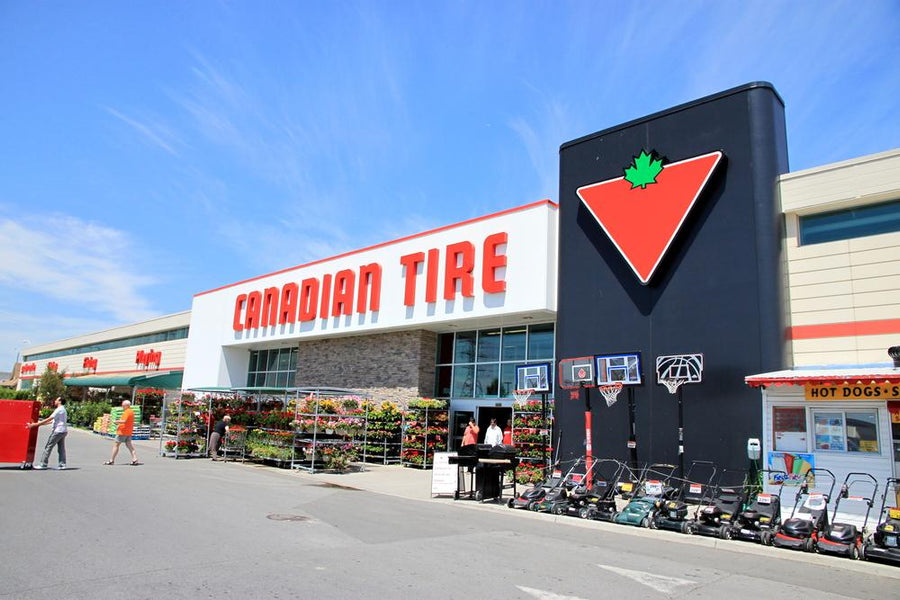 Tell Canadian Tire and Win a  $1,000 Cash Prize